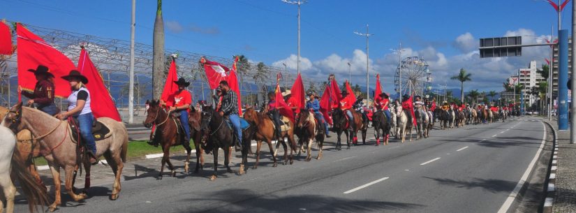 Tradicional Cavalaria marca encerramento da XXXV Festa do Divino Espírito Santo no dia 24 de maio