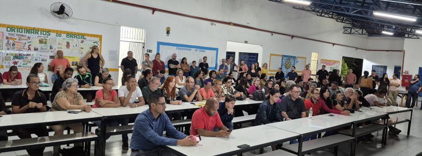 Audiências públicas da LDO 2027 de Caraguatatuba começam na próxima terça-feira no Massaguaçu