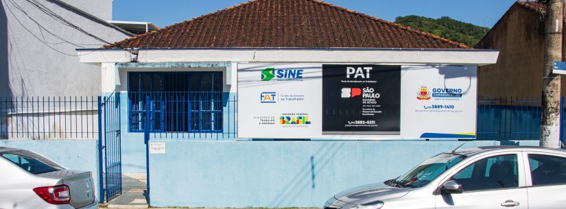 PAT de Caraguatatuba oferece 131 vagas de emprego nesta quarta-feira