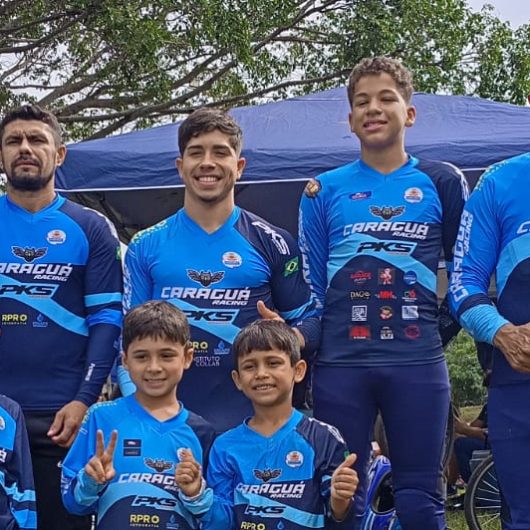 Caraguatatuba sobe ao pódio na 3ª etapa do Paulista de BMX em Cosmópolis