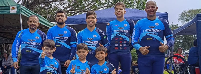 Caraguatatuba sobe ao pódio na 3ª etapa do Paulista de BMX em Cosmópolis