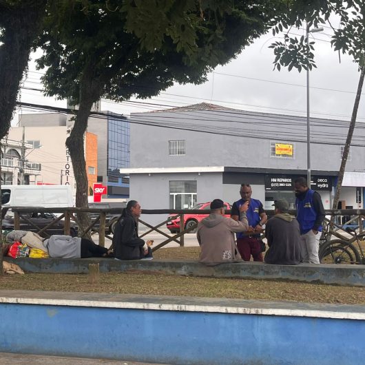 Programa Ruas da Esperança realiza novas abordagens e encaminhamentos em Caraguatatuba