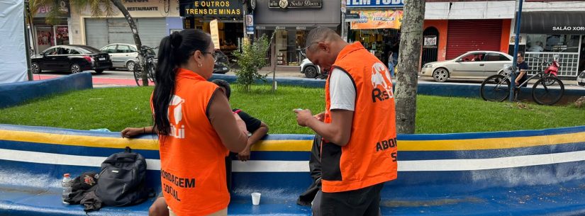 Programa Ruas da Esperança reforça ações de acolhimento no centro de Caraguatatuba