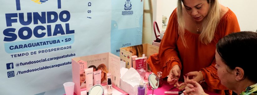 Fundo Social promove Dia de Beleza às Mães