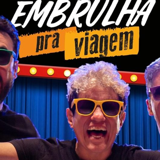 Teatro Mario Covas apresenta show musical com Legião Urbana Cover e comédia “Embrulha pra Viagem” nesta semana