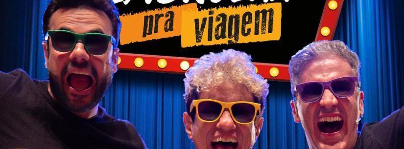 Teatro Mario Covas apresenta show musical com Legião Urbana Cover e comédia “Embrulha pra Viagem” nesta semana