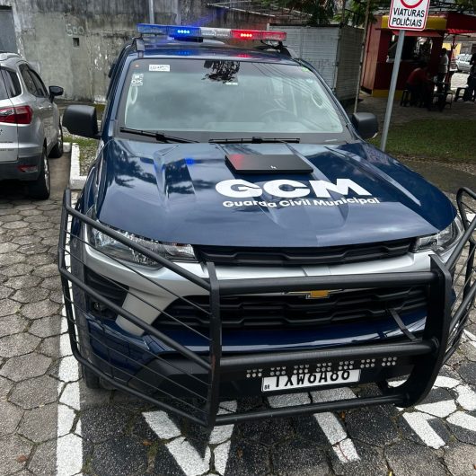 Guarda Civil de Caraguatatuba detém motorista de aplicativo após suspeita de apropriação indébita de notebook