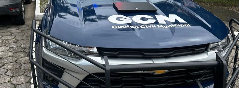 Guarda Civil de Caraguatatuba detém motorista de aplicativo após suspeita de apropriação indébita de notebook