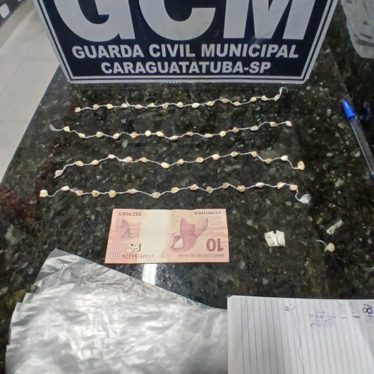 Suspeito por tráfico é preso pela Guarda Municipal no bairro Poiares após denúncia anônima