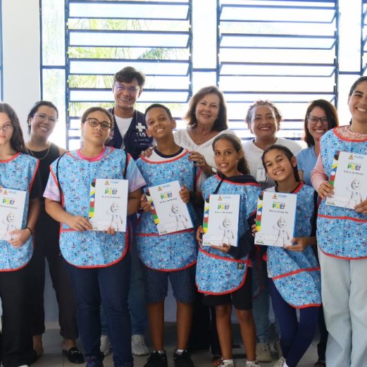 Projeto Fortalece PSE leva ações de saúde para escolas de Caraguatatuba