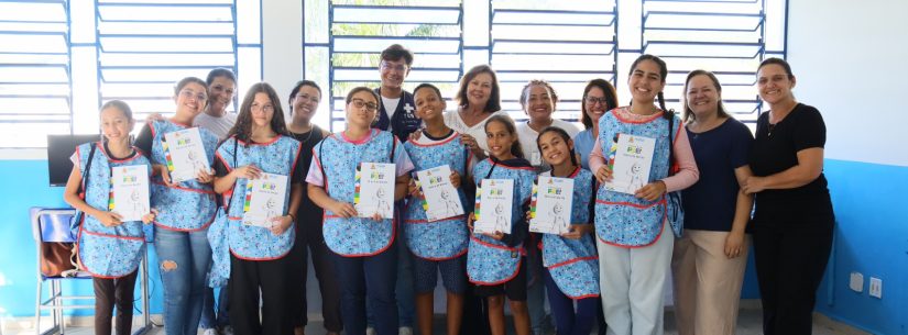 Projeto Fortalece PSE leva ações de saúde para escolas de Caraguatatuba