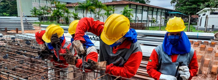 Secretaria de Governo abre inscrição para curso gratuito de Pedreiro Armador de Ferragens