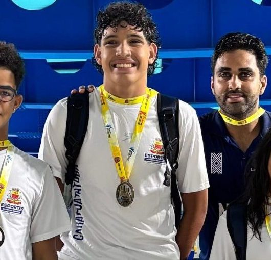 Paratletas da natação de Caraguatatuba faturam 14 medalhas nos Jogos Escolares do Estado de São Paulo