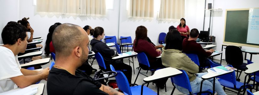Secretaria Municipal de Governo e ETEC iniciam curso gratuito de Almoxarife e Estoquista