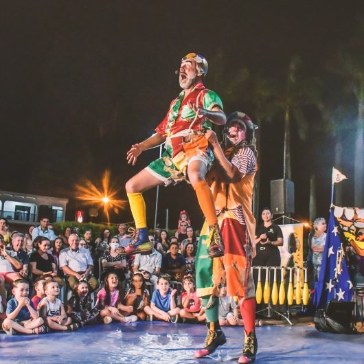 9º Festival Felino segue nesta semana com espetáculos teatrais gratuitos em Caraguatatuba