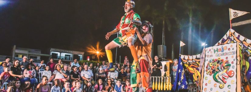 9º Festival Felino segue nesta semana com espetáculos teatrais gratuitos em Caraguatatuba
