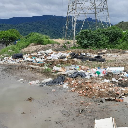 Prefeitura de Caraguatatuba aplica quase R$ 70 mil em multas por descarte irregular de resíduos sólidos