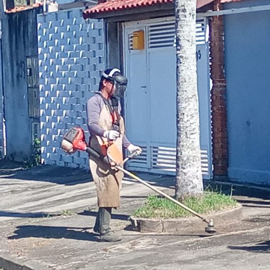 Prefeitura convoca mais 21 bolsistas do PEAD para trabalhar na limpeza pública de Caraguatatuba