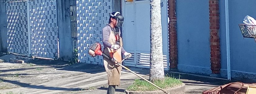 Prefeitura convoca mais 21 bolsistas do PEAD para trabalhar na limpeza pública de Caraguatatuba