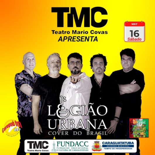 Sucessos da Legião Urbana embalam noite especial no Teatro Mario Covas
