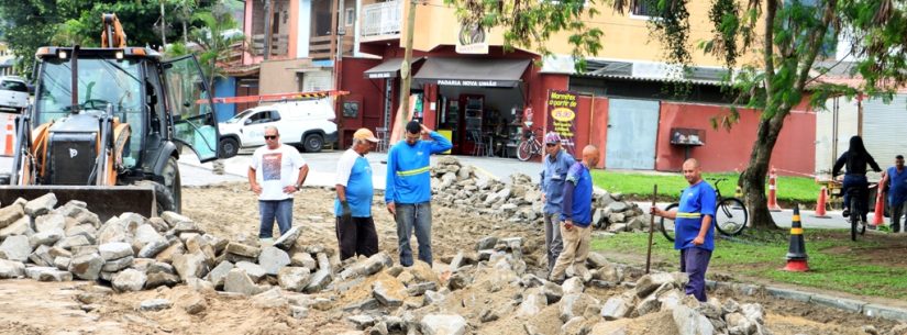 Prefeitura de Caraguatatuba retoma recapeamento de trecho da Avenida Garça no Jardim Gaivotas na próxima segunda-feira
