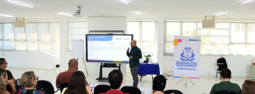 Servidores da Prefeitura de Caraguatatuba se aprofundam no planejamento das contratações governamentais