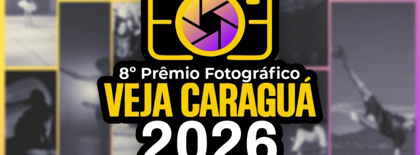 Inscrições para 8º Prêmio Fotográfico Veja Caraguá são prorrogadas até 1º de junho
