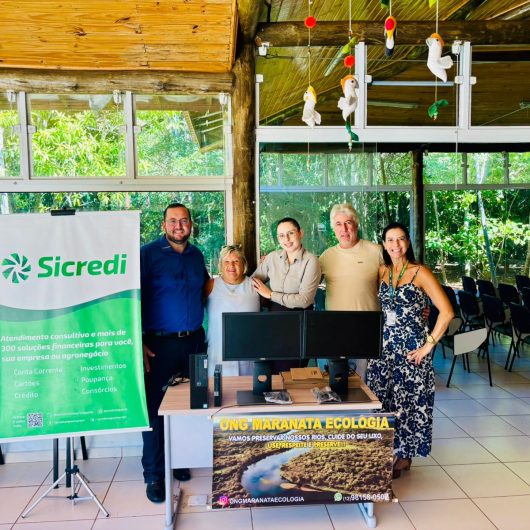 Projeto “Seja Amigo do Parque” garante novos computadores para educação ambiental no Parque Juqueriquerê