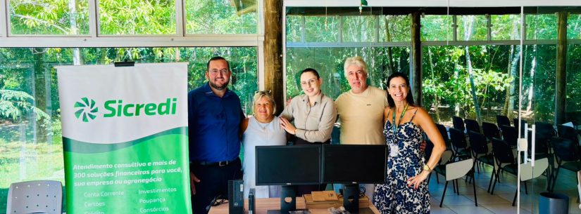 Projeto “Seja Amigo do Parque” garante novos computadores para educação ambiental no Parque Juqueriquerê