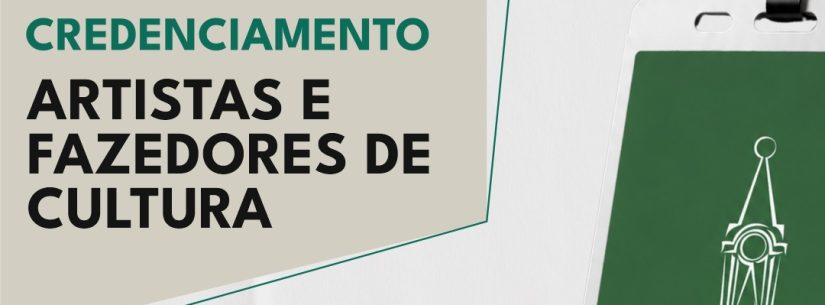 Fundacc realiza workshop de credenciamento cultural nesta quarta na Videoteca Lúcio Braun