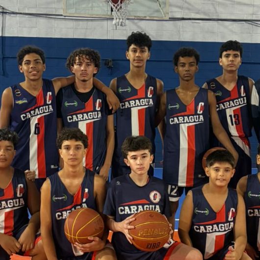 Basquete de Caraguatatuba conquista vitórias importantes em competições estaduais e regionais
