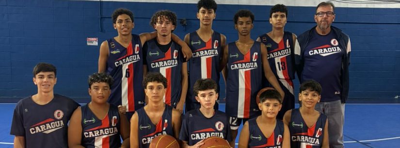 Basquete de Caraguatatuba conquista vitórias importantes em competições estaduais e regionais