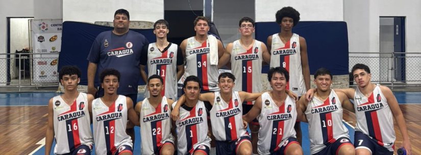 Fim de semana de vitórias coloca basquete de Caraguatatuba em alta nas quadras paulistas