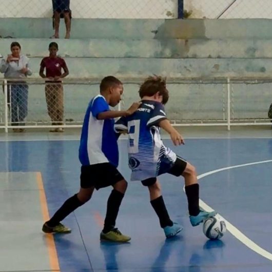 Fim de Semana tem Rodada de muitos gols na Copa da Criança de Futsal em Caraguatatuba