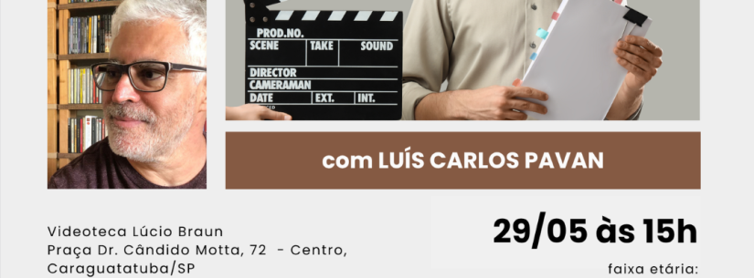Pontos MIS promove oficina gratuita de roteiro audiovisual para iniciantes nesta sexta