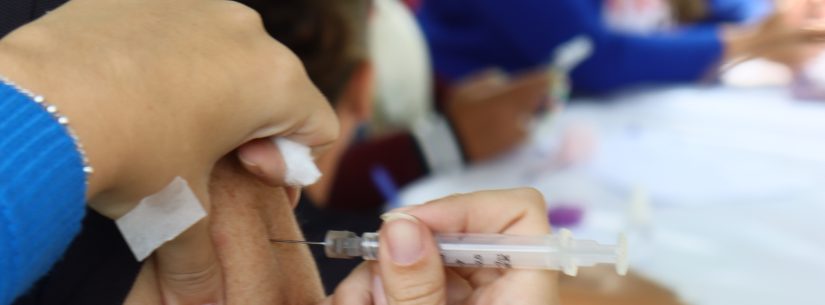 Saúde de Caraguatatuba destaca avanço na vacinação contra dengue, febre amarela e influenza