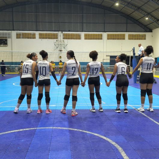 Caraguatatuba vence Piquete e garante vaga na final dos Jogos da Juventude no vôlei feminino