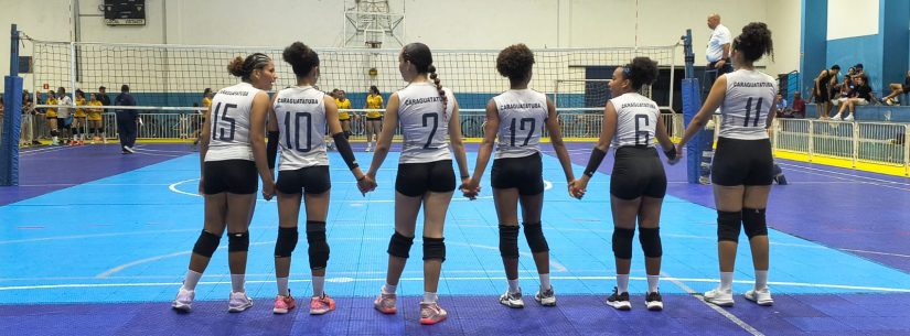 Caraguatatuba vence Piquete e garante vaga na final dos Jogos da Juventude no vôlei feminino