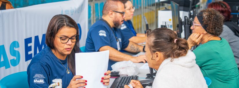 Ação Cidadania no Ciasc Ponte Seca atendeu mais de 500 munícipes em diversos serviços