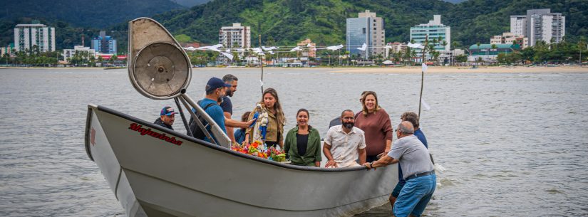 27º Barcos ao Mar celebra cultura caiçara e reúne comunidade pesqueira no Camaroeiro