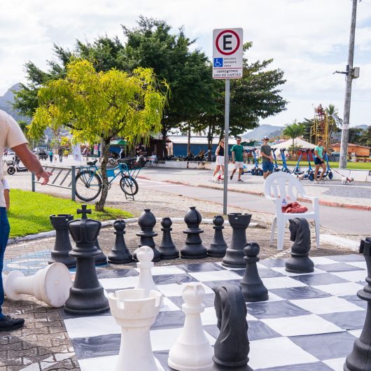 Ações de lazer inclusão e bem-estar são destaques da Rua da Família neste domingo em Caraguatatuba