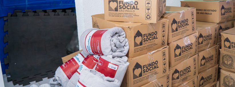 Fundo Social faz entrega de cobertores e kits de alimentação à APAE dentro da Campanha do Agasalho 2026