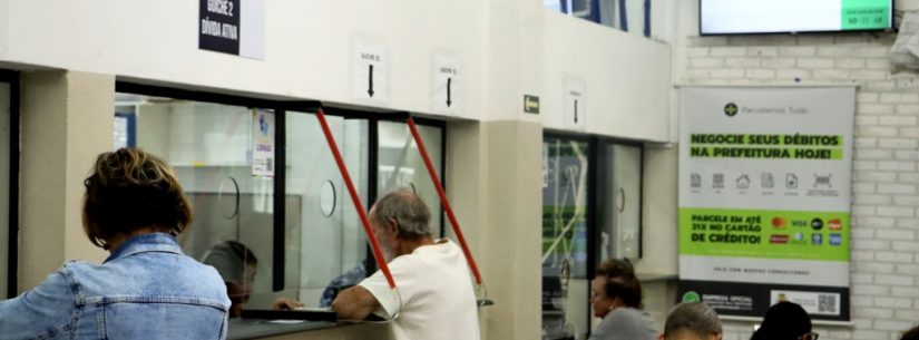 Refis 2026 da Prefeitura de Caraguatatuba com até 100% de descontos nos juros e multas termina no dia 31 de agosto