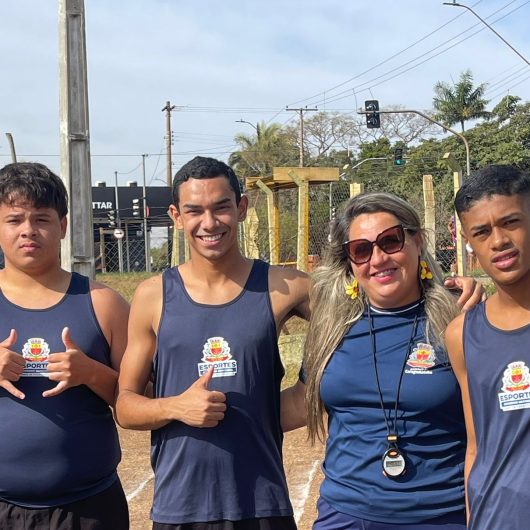 Jovens atletas representam Caraguatatuba na 41ª edição dos Jogos Abertos da Juventude em Barretos