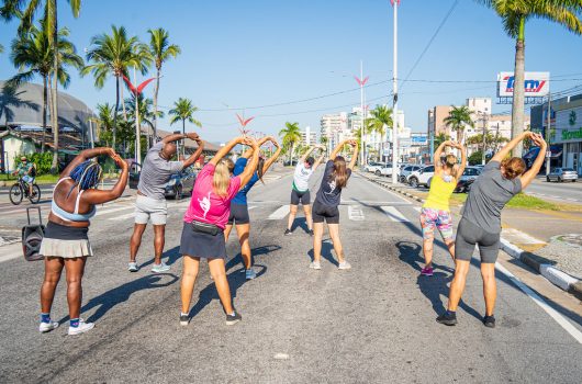 Rua da Família amplia programação de lazer, saúde e cultura em Caraguatatuba neste domingo
