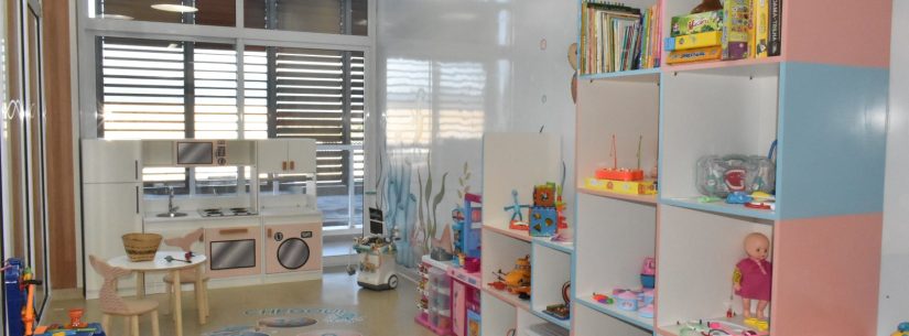 Brinquedoteca Emma Ara Rete é inaugurada no Hospital Regional do Litoral Norte