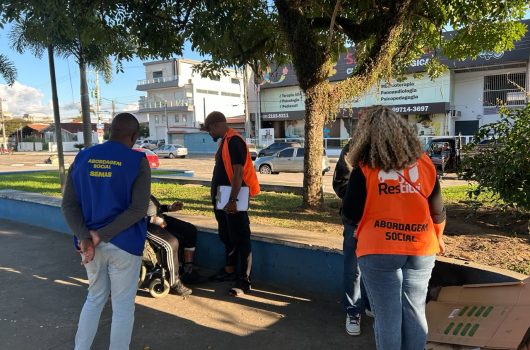 Programa Ruas da Esperança realiza nova ação de abordagem em Caraguatatuba