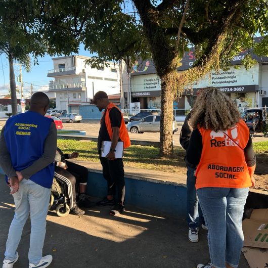 Programa Ruas da Esperança realiza nova ação de abordagem em Caraguatatuba