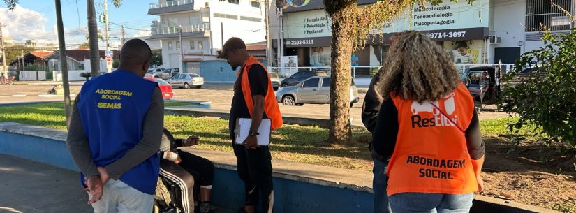 Programa Ruas da Esperança realiza nova ação de abordagem em Caraguatatuba