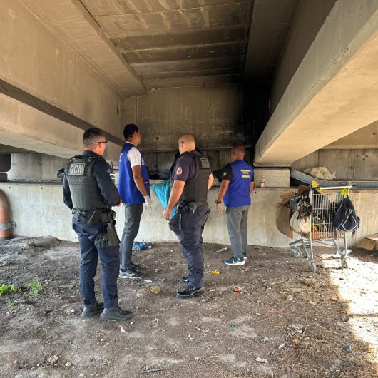 Ações contínuas do Programa “Pontes para o Futuro” garantem segurança e ordenamento urbano em Caraguatatuba